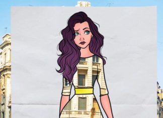 Artist Shows The Beauty of Egypt with Fashion Cutouts
