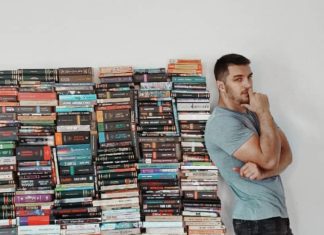 Book Collection Turns Into Amazing Art