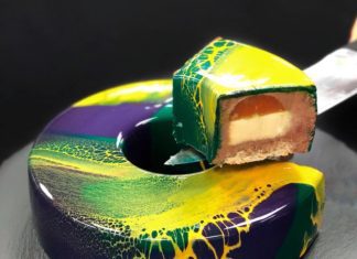 Incredible Mirror Glaze Cakes By Ksenia Penkina