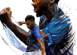 Marvelous Illustrations of World Cup 2018!