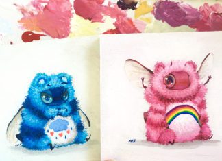 Artist Recreates Famous Characters As Bees, And They’re So Adorable