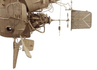 See Daniel Agdag’s New Stop-Motion Movie and Cardboard Machines in Detail