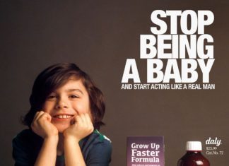 Photographer Mocks the Concept of Masculinity with ’80s Ads