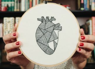 Artist Creates Unique Embroidery By “Lighting Up” Her Works