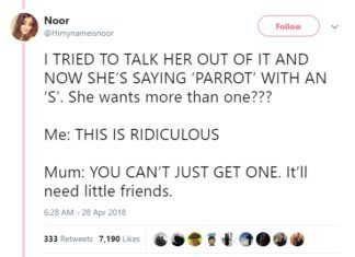 Daughter Shares Weird Conversation With Her Mom