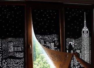These Concept Blinds Will Turn Your Windows into Nighttime Cityscapes