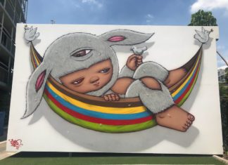 Meet Mardi, Character from the Works of Graffiti Artist Alex Face