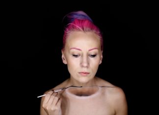 Incredible Makeup Artist Turns Invisible