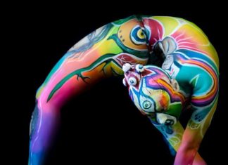 Watch the Best Artworks From 2018’s World Bodypainting Festival