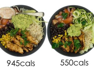 Similar Meals Can Have Huge Calorie Difference by Making a Few Changes