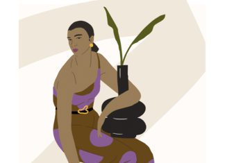 Daiana Ruiz’ Illustrations Represent Powerful Women