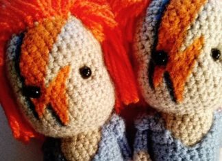 See Your Favorite Characters as Crocheted Figures