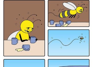 These Bunny Comics Are Cute Despite Bad Endings