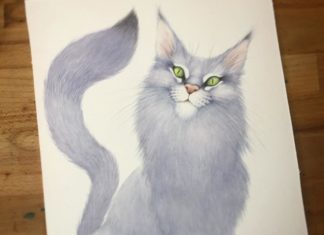 Artist Creates Unusual Creatures in Soft-Hued Watercolor Paintings