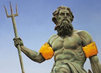 Matthew Quick Vandalises Classical Statues in a Unique Way