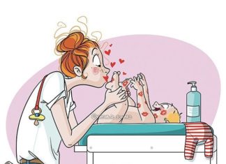 French Illustrator Presents Challenges of Motherhood Through Funny Drawings