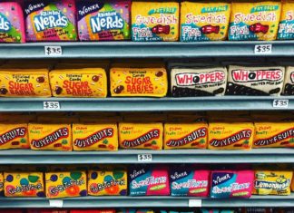 Lucy Sparrow Creates All-Felt Supermarket with 31,000 Handmade Items