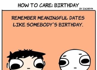 Artist Shows How Easy it is to Care for Someone