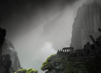 Artist Blends Animals With Surreal Landscapes