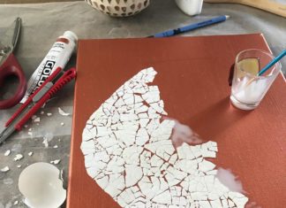 Artist Uses Everyday Objects to Create Masterpieces