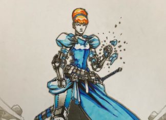 Artist Re-imagines Disney Princesses as Brave Warriors