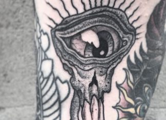 Artist Creates Optical Illusion Tattoos That You Have to See