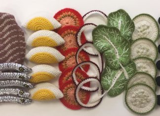 Delectable Crocheted Food Art By Kate Jenkins