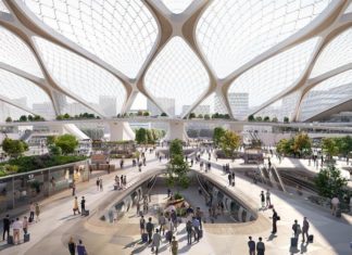 Dutch Company Unveil Designs For Europe’s Future Hyperloop Stations