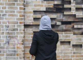 Spanish Street Artist Makes Trees Grow from Bricks