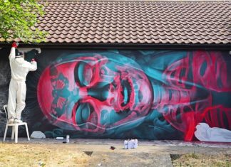 This Mural Expert And Graffiti Writer Creates 3D Art And His Work is Insane