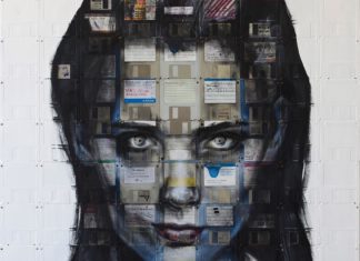 Floppy Disks Find Their Purpose in Art