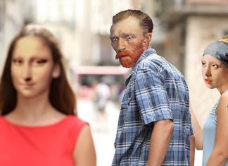 Digital Artist Creates Mashups of Classic Art And Modern Pop Culture