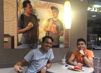 Students Place Poster of Themselves at McDonald’s and No One Notices