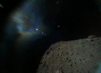 Take a Look at the First Photos From Historic Landing of Japanese Rovers on an Asteroid