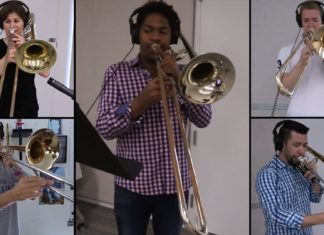 28 Trombonists Unite to Perform an Epic Cover of Queen’s “Bohemian Rhapsody”
