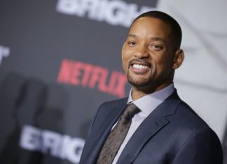 Watch Will Smith Bungee Jump Out of a Helicopter into the Grand Canyon