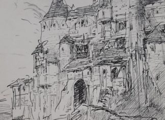 See Paperblue’s Intricate Pen Drawings