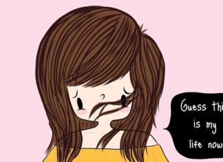 Akshara Ashok Brilliantly Illustrates Common Girls’ Problems