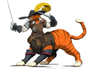 Artist Creates Battle Dogs That are Adorably Handsome