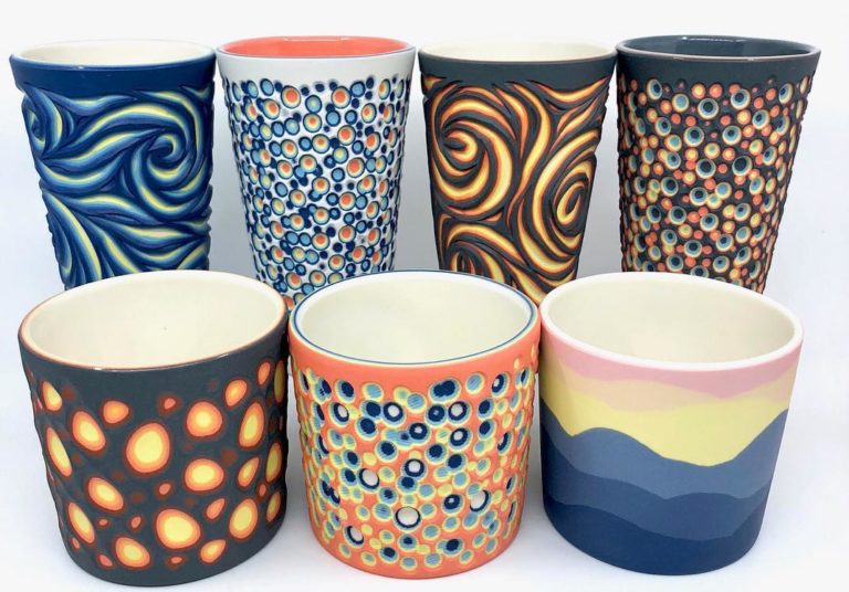 Artist Takes His Ceramic Works to a New Level TettyBetty