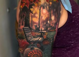 Amazing Optical Illusion Tattoo Designs By Jesse Rix