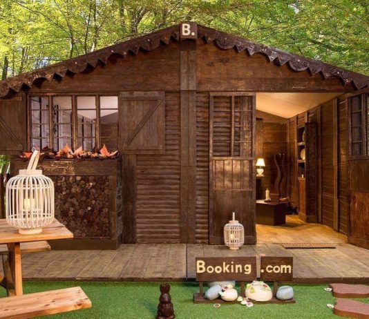 You Can Spend the Night In This House, Made Entirely of Chocolate