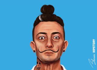 Iconic Artists Reimagined as Hipsters