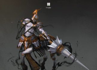 Chess Pieces Re-imagined as Human in Works of Concept Artist