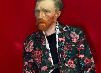 Artist Mixes Famous Paintings and Contemporary Pop Culture