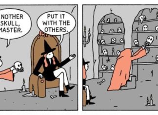 Art-duo Creates Dark Comics and People Are Loving It