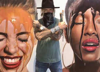 Mike Dargas Creates Hyper Realistic Paintings