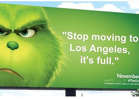 These Hilarious “Grinch” Billboards Are Hilarious