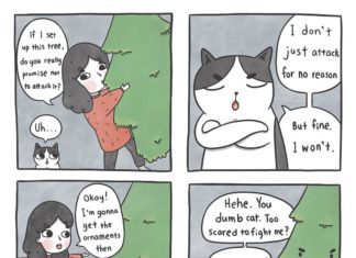 Check Out These Adorable Comics About a Girl And Her Pets