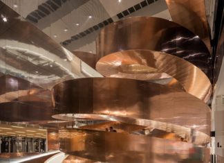 Copenhagen’s Redesigned Experimentarium Museum Features A Majestic Spiral Staircase